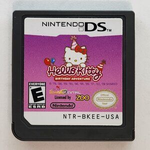 Hello Kitty Birthday Birthday Adventures for Nintendo DS